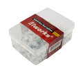 Kabelklemmer flat 4 x 6 mm 100 stk. 